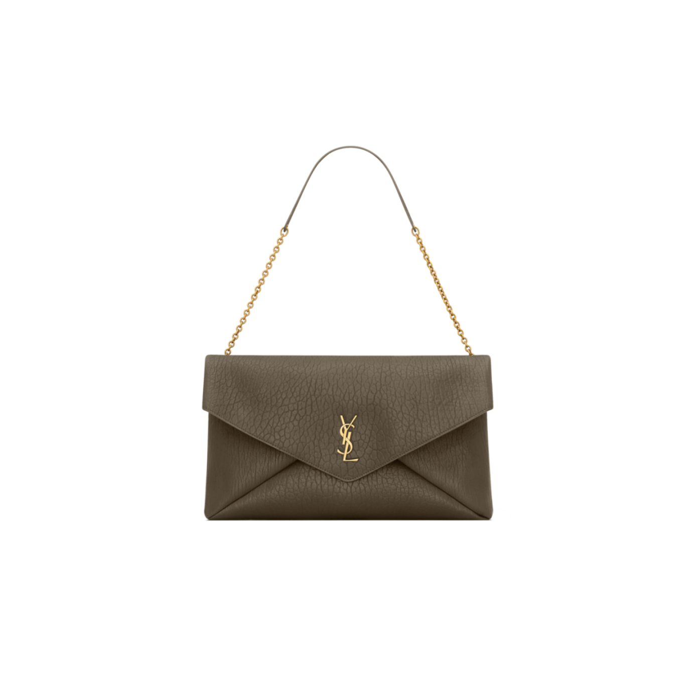 Y51 cassandre large pouch on chain in lambskin 841702aacyt3212 (35*22*3cm)